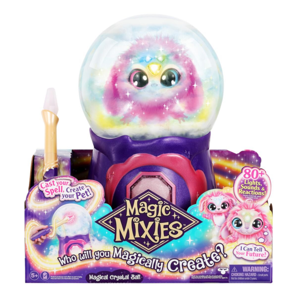 Magic Mixies S2 Розовый хрустальный шар Magic Mixies