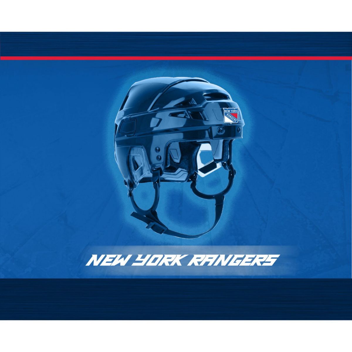 Коврик для мыши в виде шлема «Нью-Йорк Рейнджерс» Unbranded