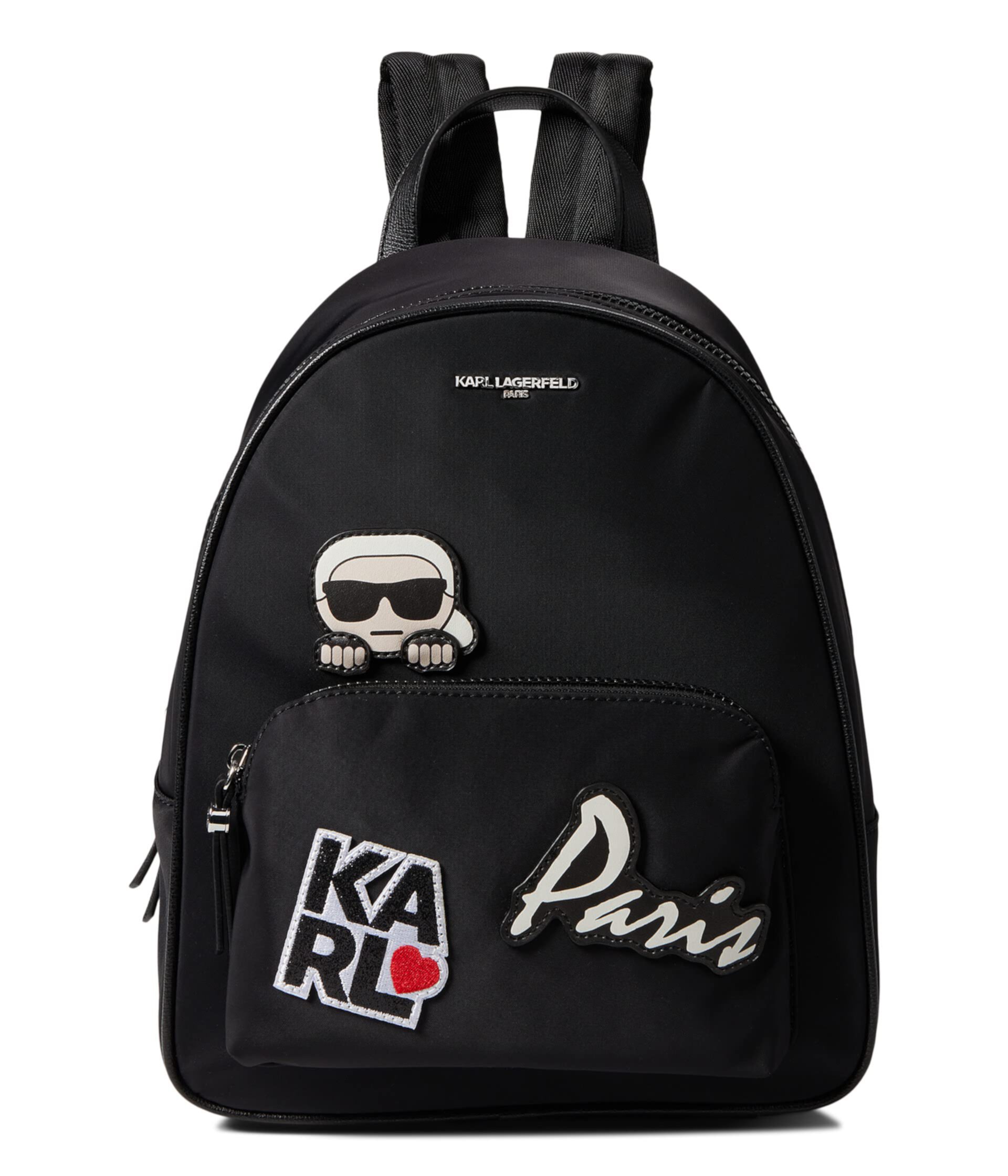 Karl paris. Рюкзак Karl Lagerfeld. Рюкзак Karl Lagerfeld Paris. Рюкзак нейлон Karl Lagerfeld. Karl Lagerfeld Paris amour Backpack.