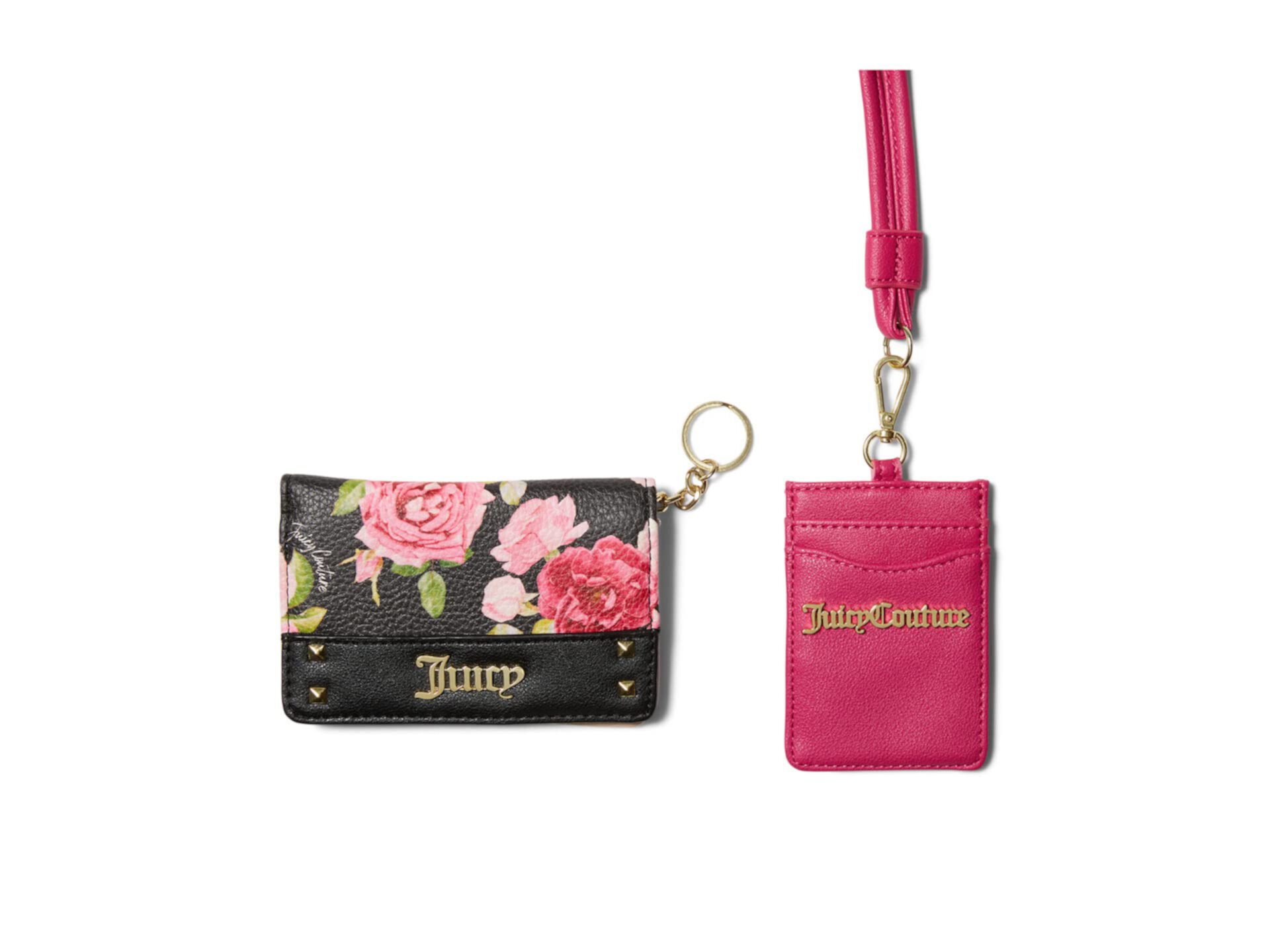 Подарочный набор со складной кредитной картой и ремешком Juicy Couture