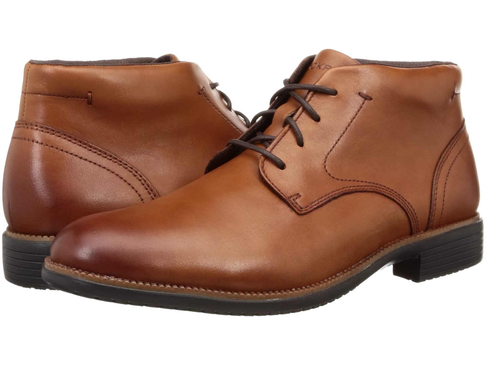 Ботинки Rockport Total Motion Dressport Chukka с водоотталкивающей защитой и мягкой амортизацией Rockport