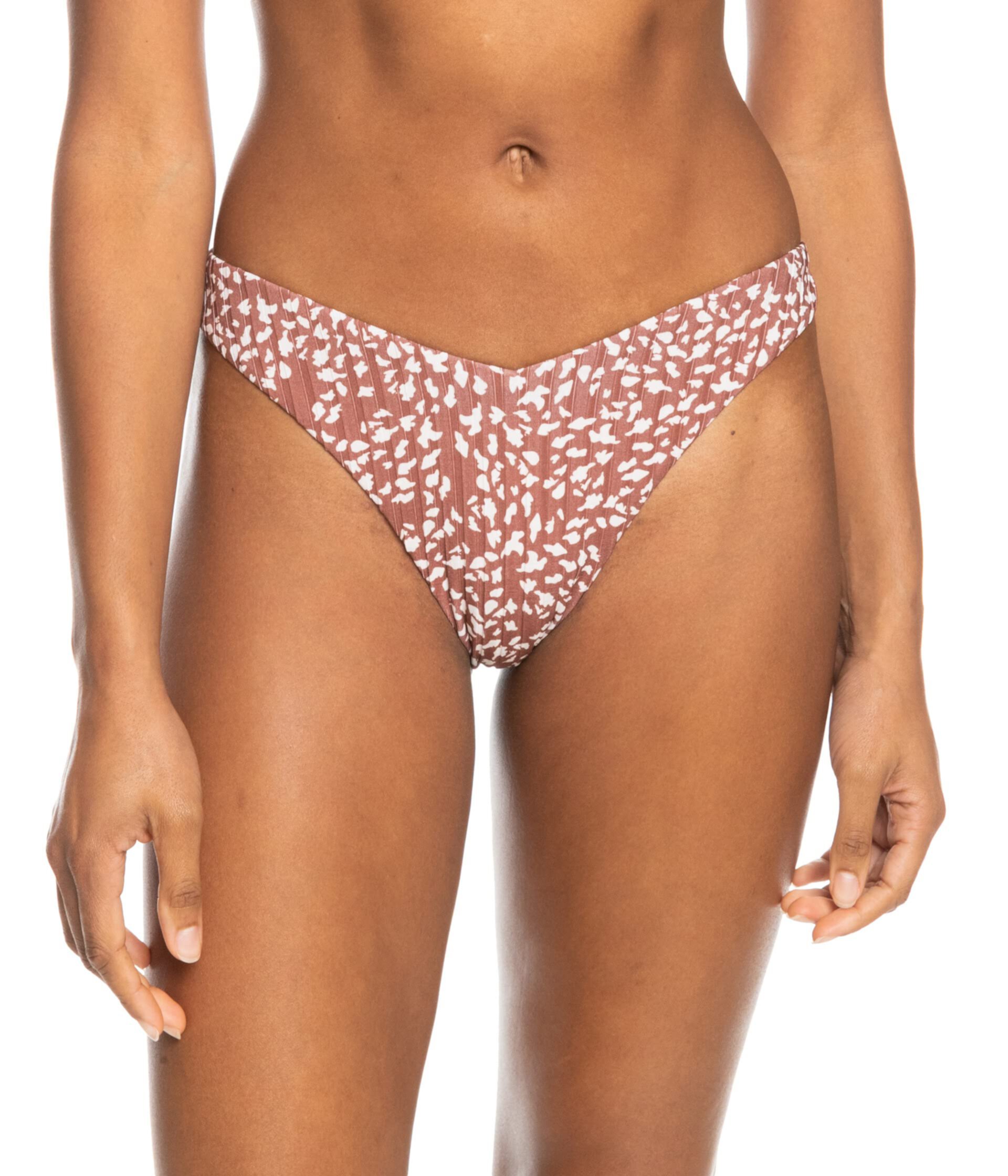 Love The Sunseeker Ribbed Bikini Bottoms Roxy