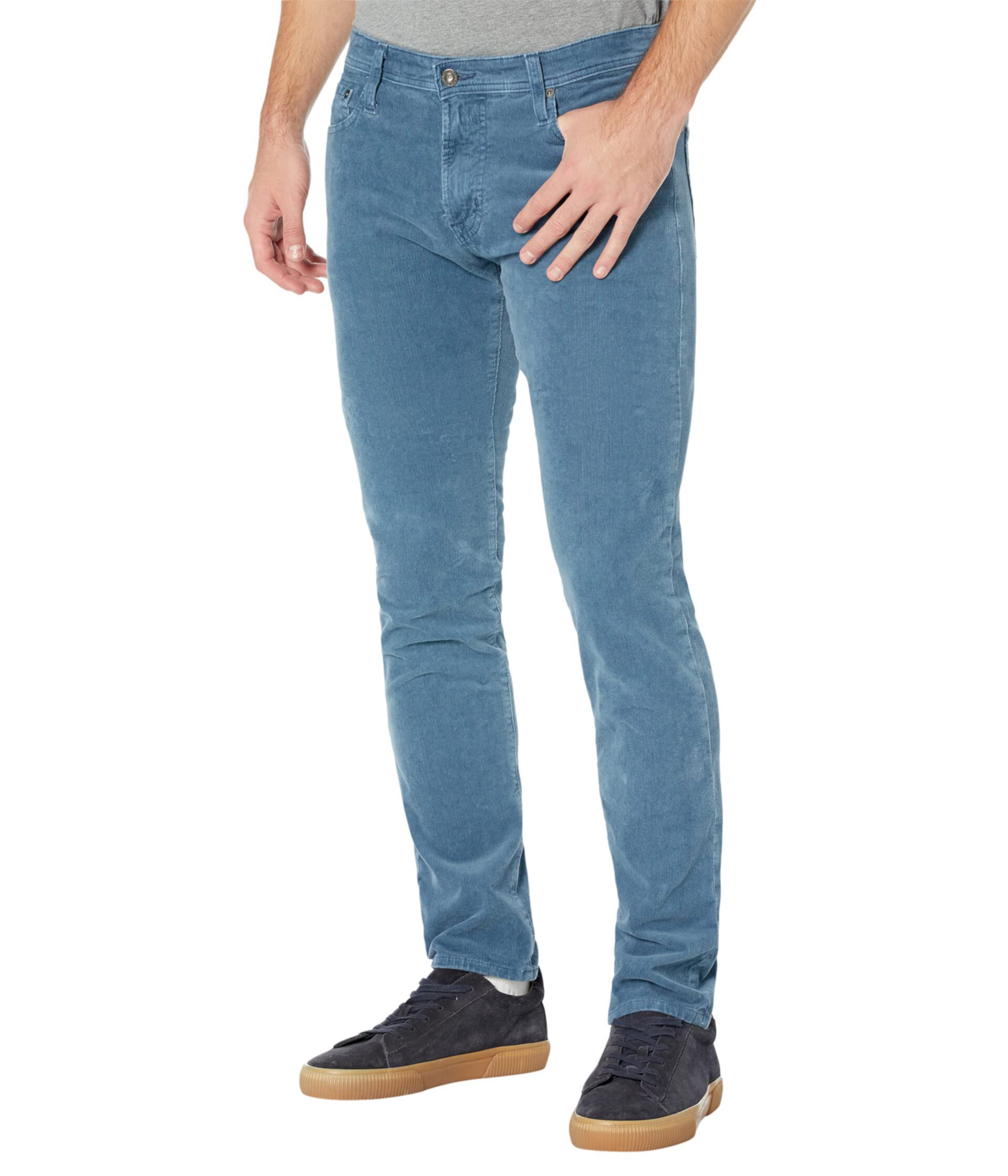 Мужские Джинсы skinny AG Jeans Tellis Slim в цвете Sulfur Thousand Seas AG Jeans