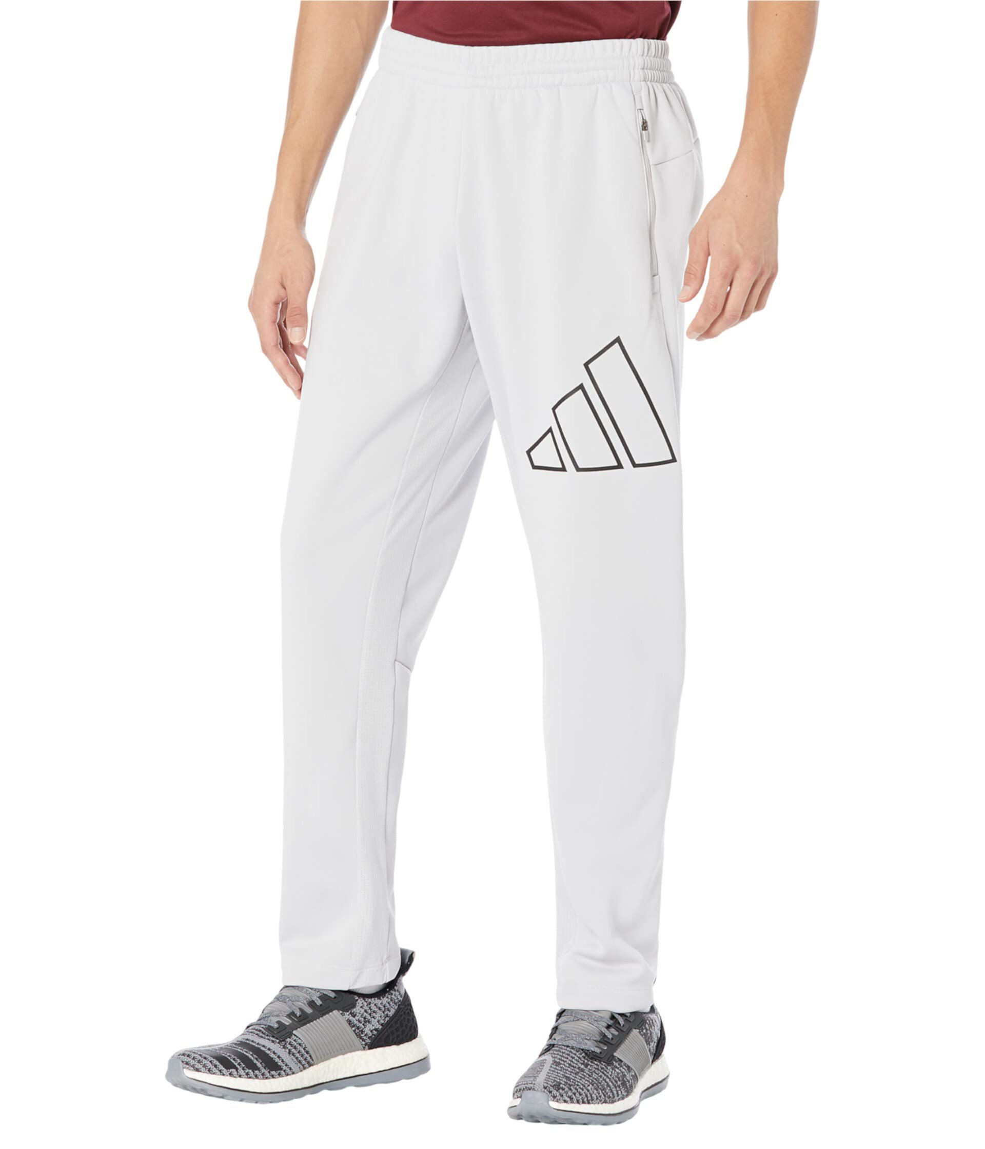 Тренировочные брюки Icon с 3 полосками Adidas