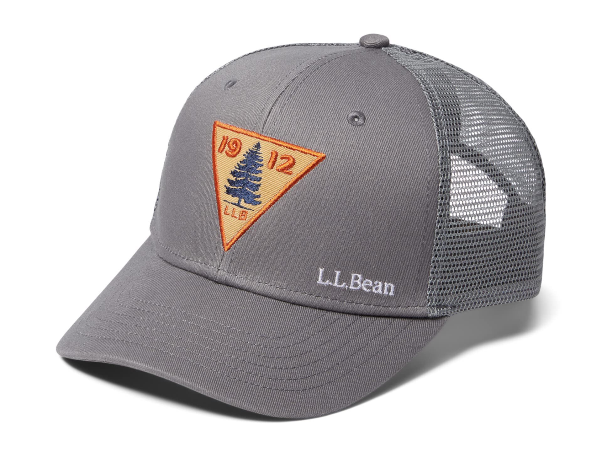 Мотив шляпы дальнобойщика L.L.Bean