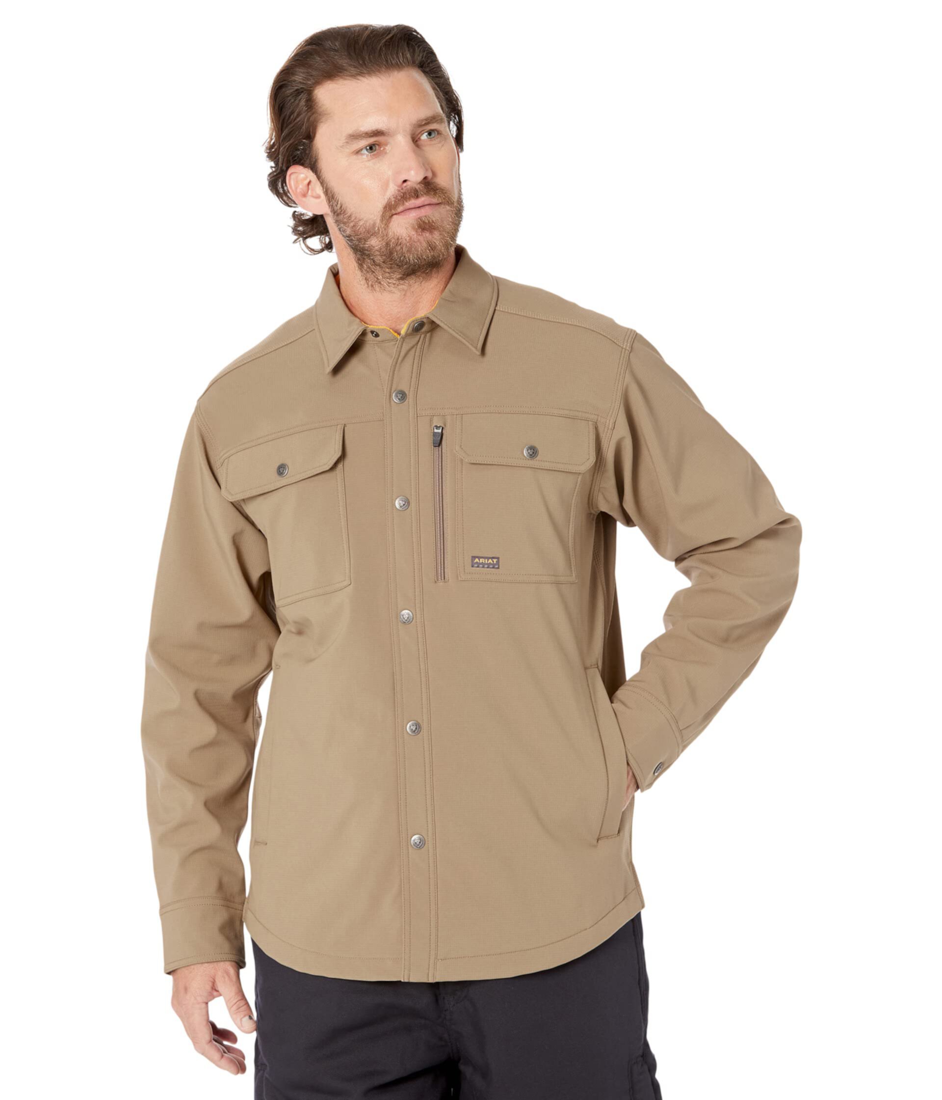 Мужская Куртка Ariat Rebar DuraStretch Utility Softshell Shirt Ariat