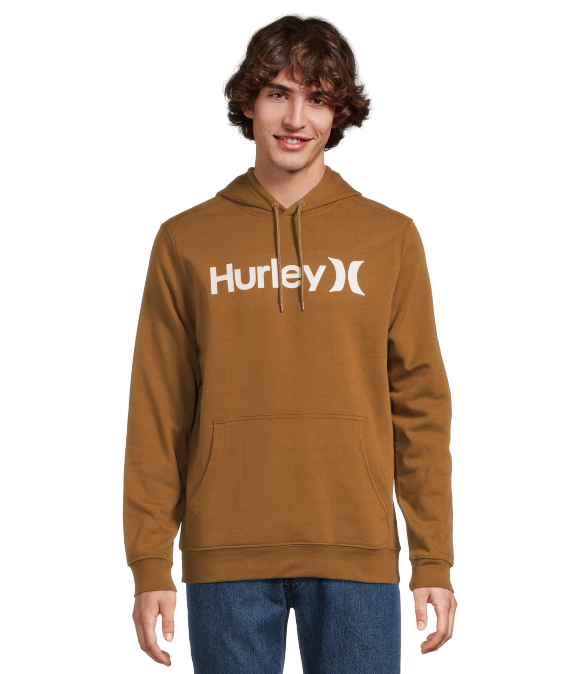 Мужской Пуловер Hurley One & Only Solid Fleece Hurley