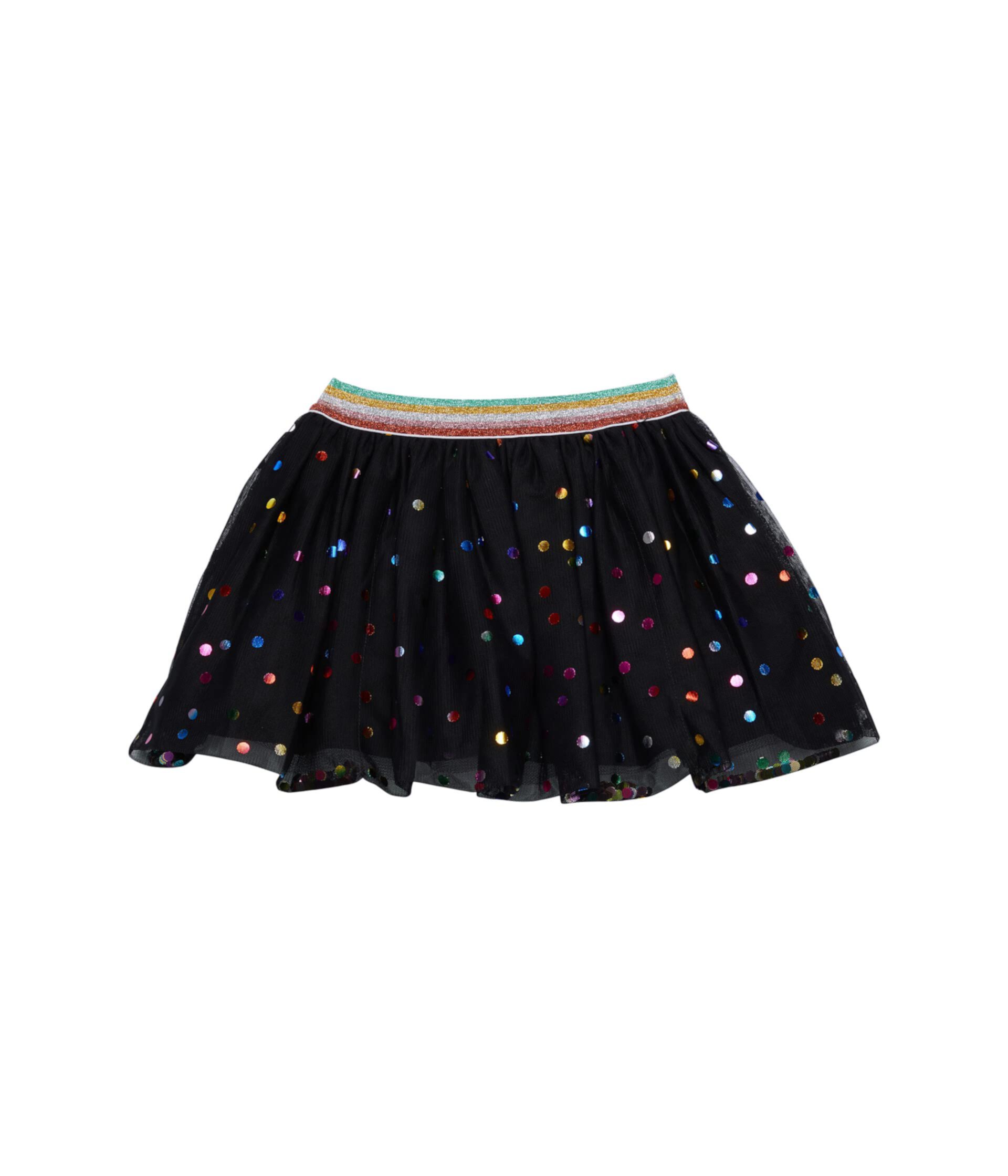 Юбка из тюля с разноцветными точками (для малышей/маленьких детей/больших детей) Stella McCartney Kids