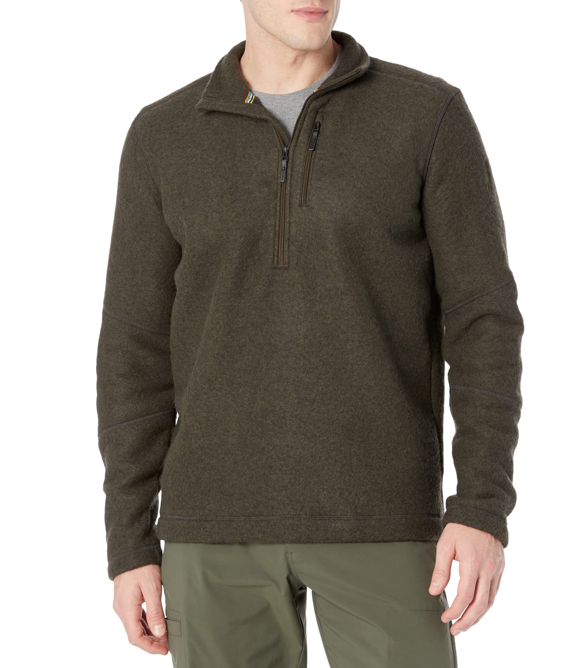 Флисовый свитер Hudson Trail с молнией 1/2 Smartwool
