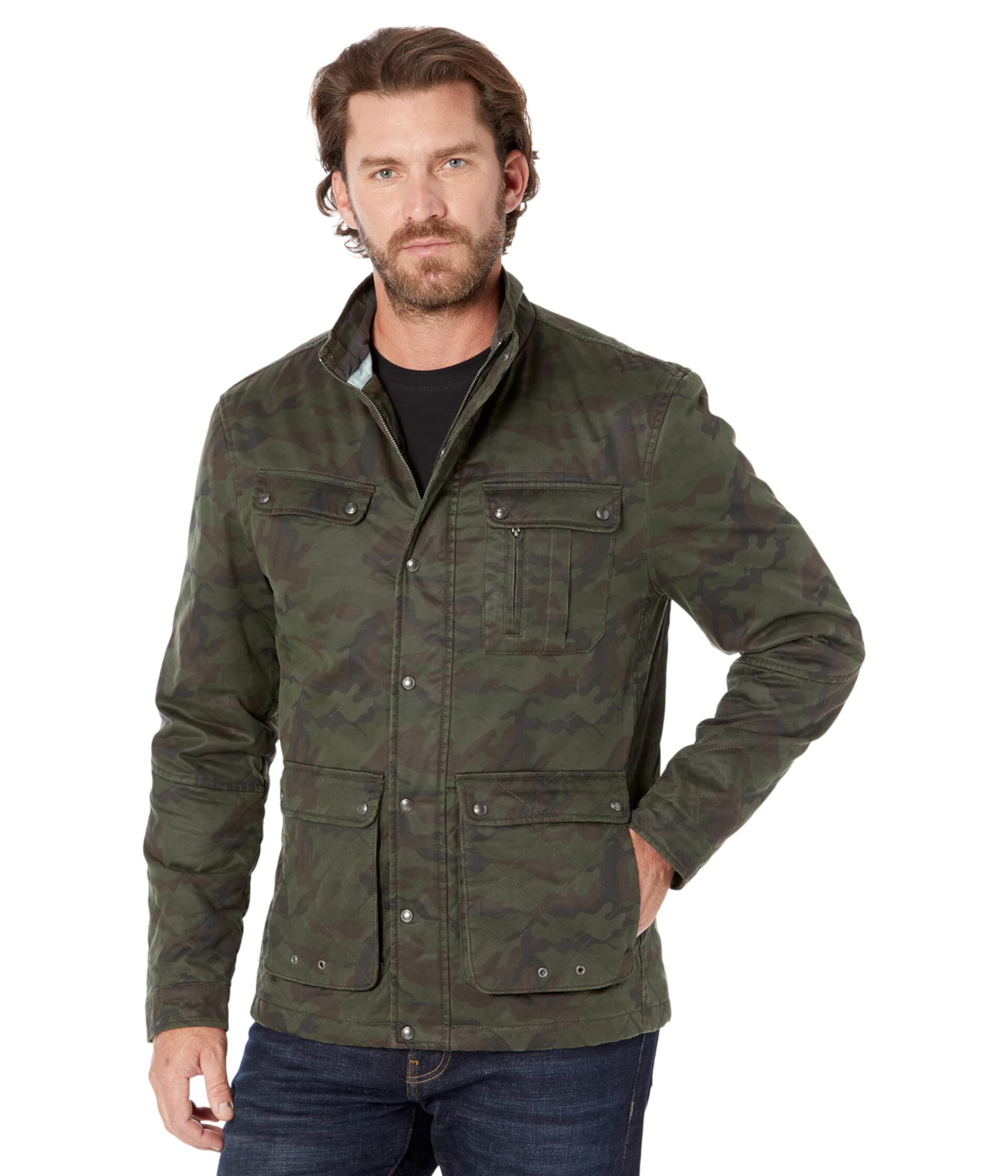 Мужская Куртка Johnnie-O Coburn Antique Cotton Field Jacket Johnnie-O