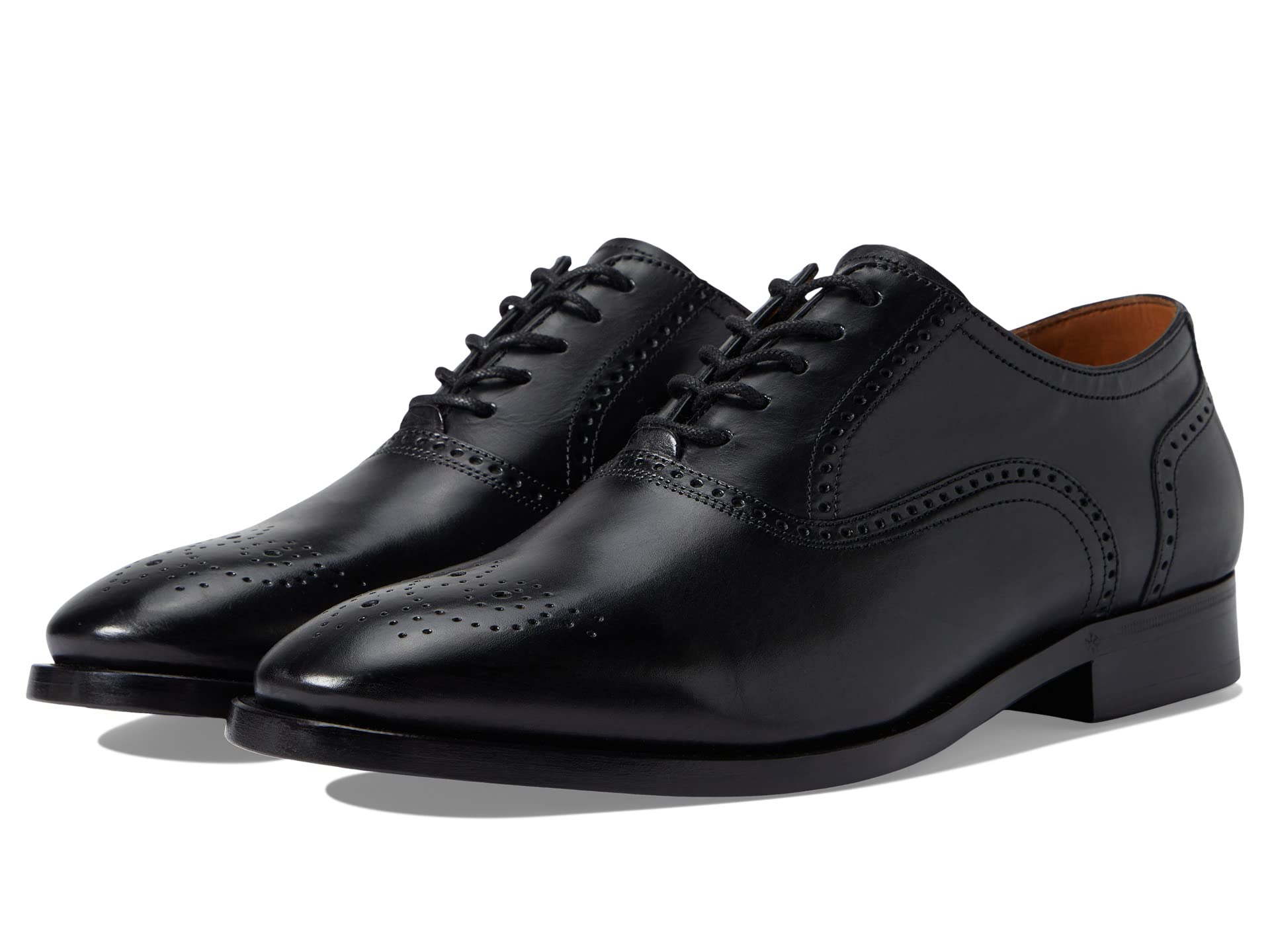 Мужские классические туфли Siena Brogue от Allen Edmonds с кожаным верхом и мягкой амортизацией для комфорта Allen Edmonds