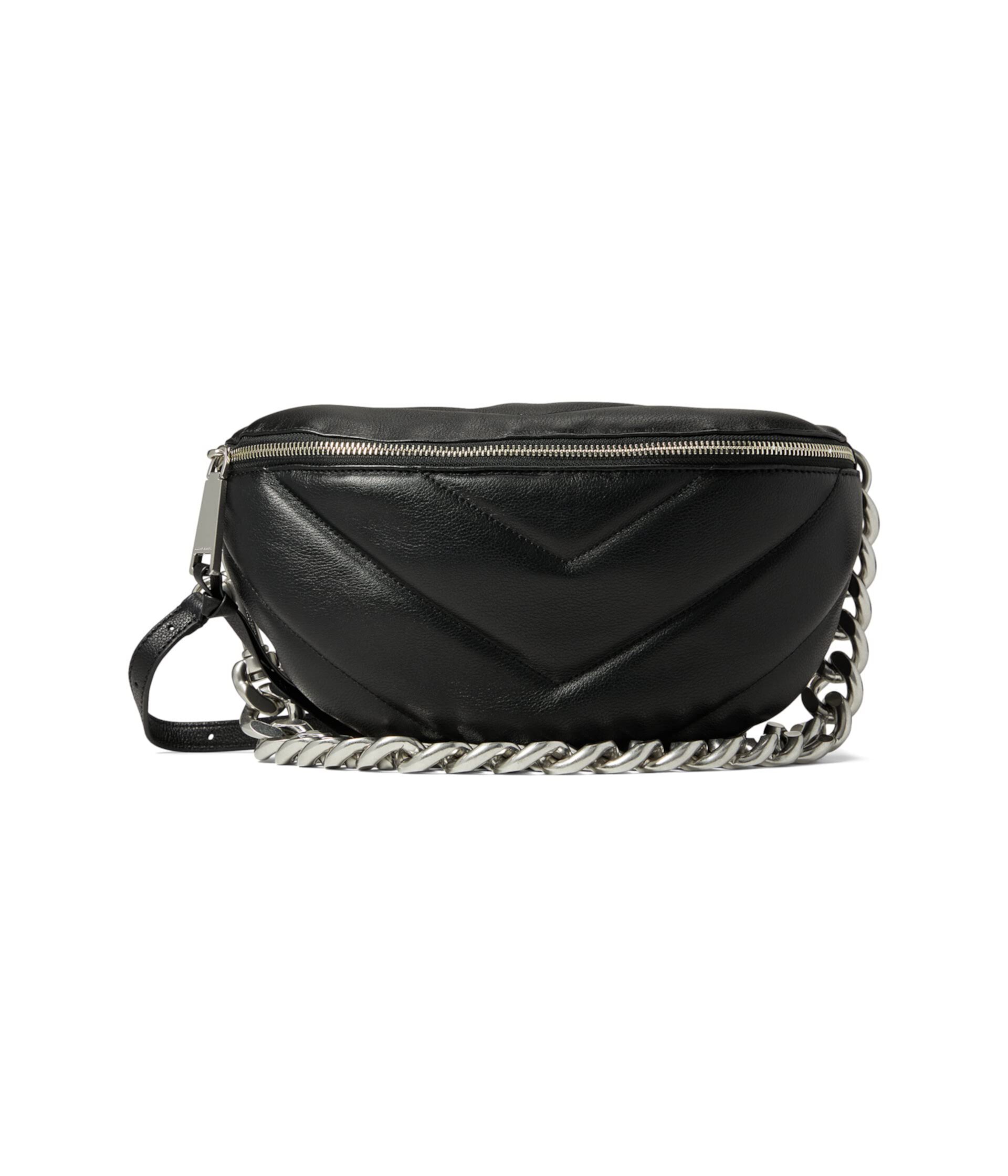 Сумка кросс-боди Rebecca Minkoff Edie Maxi Crescent Rebecca Minkoff