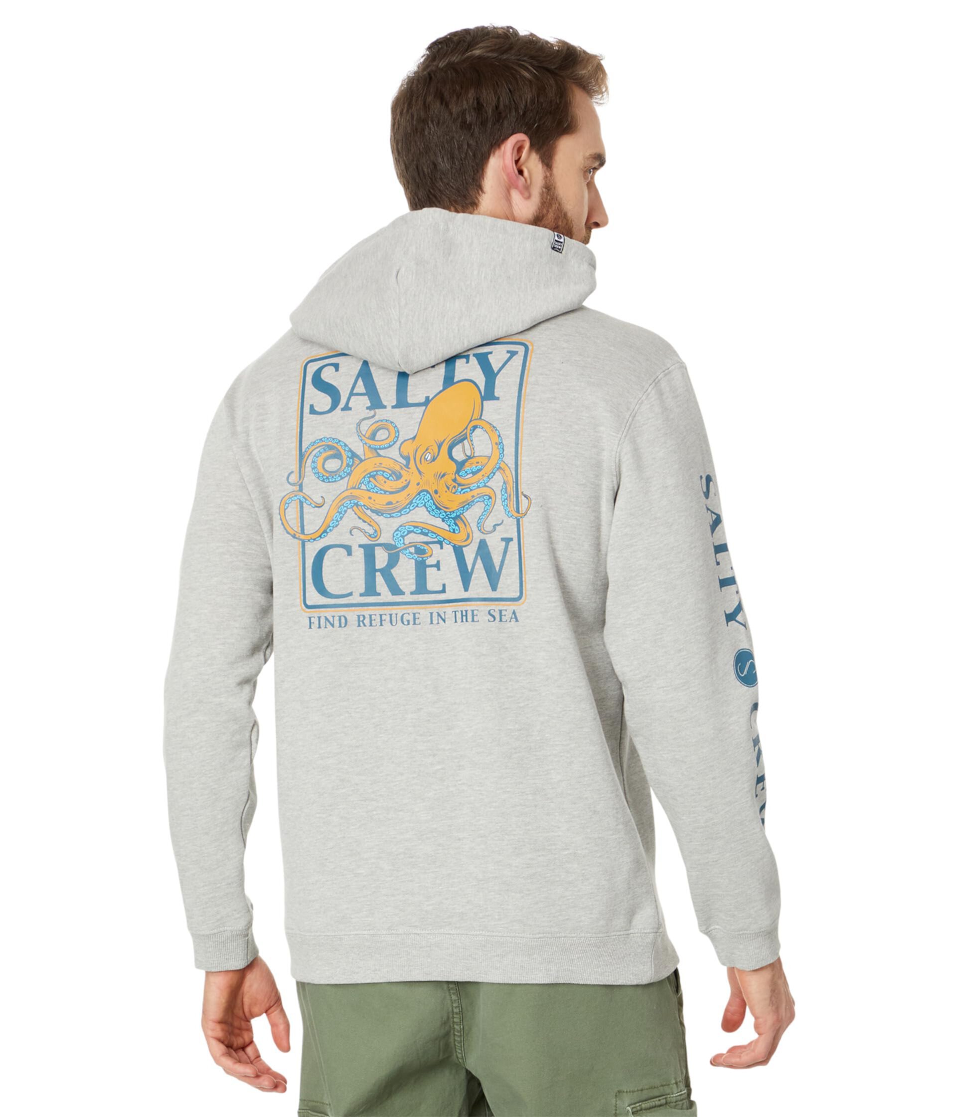 Мужской Пуловер Salty Crew Ink Slinger Fleece Hoodie Salty Crew