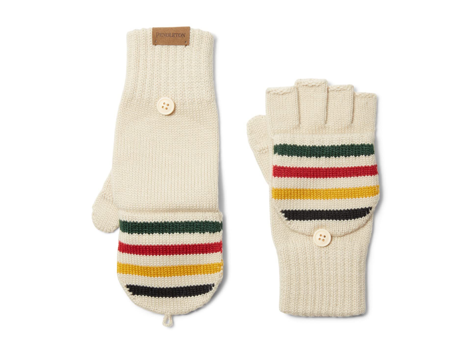 Зимние перчатки Pendleton Convertible Fingerless Mittens Pendleton