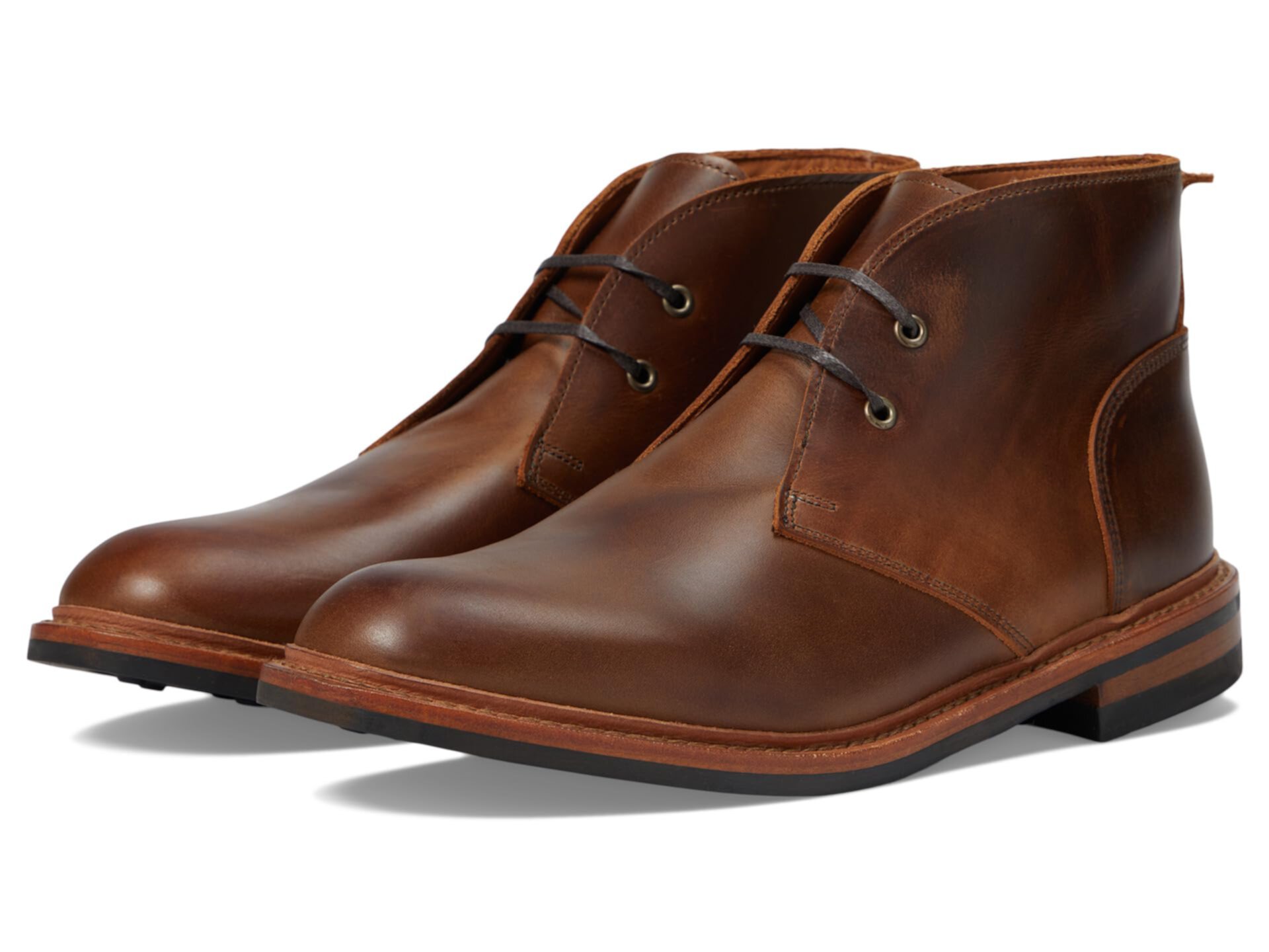 Мужские кожаные туфли Allen Edmonds Chandler с комфортной колодкой и шнуровкой Allen Edmonds