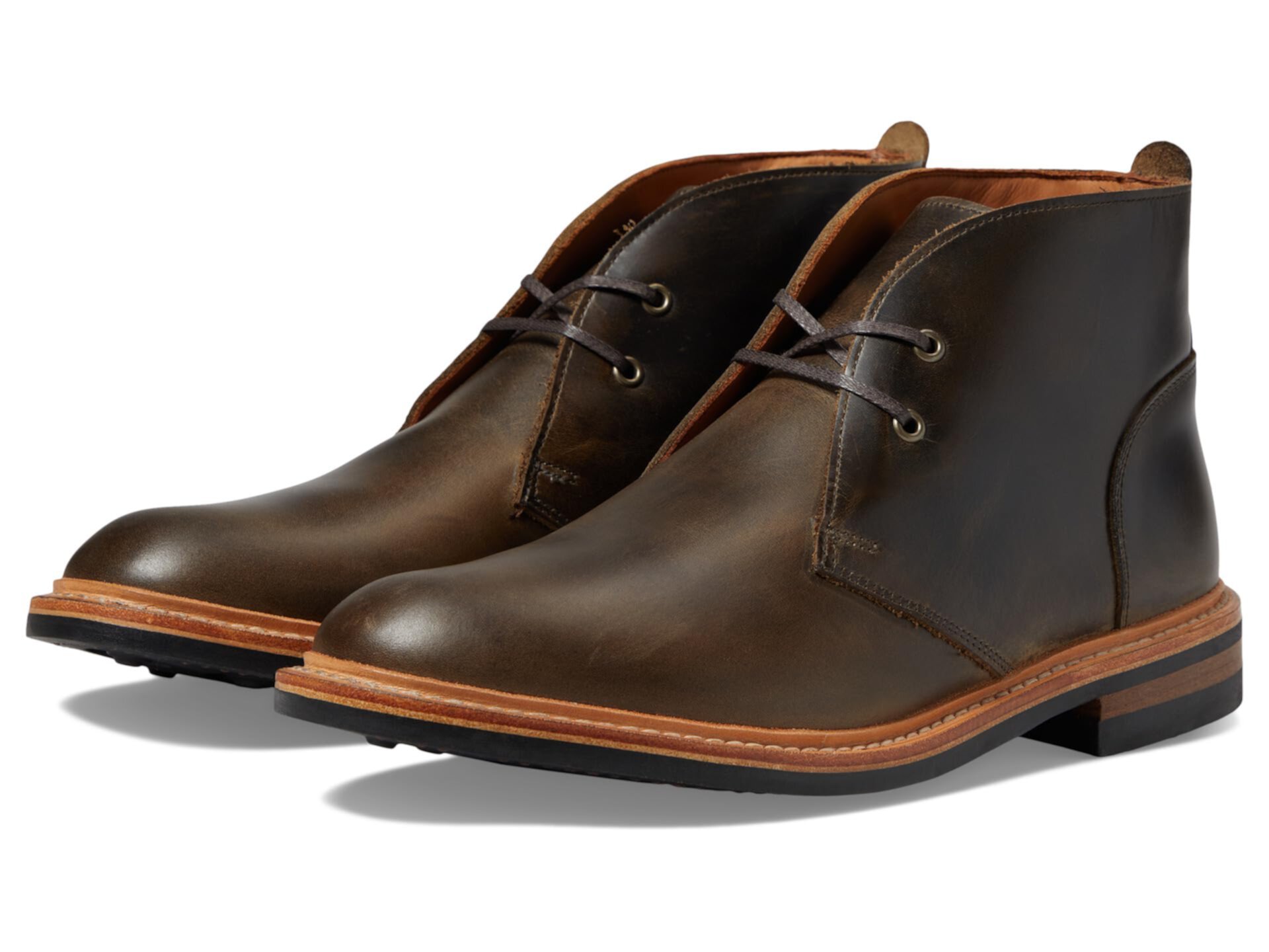 Мужские кожаные туфли Allen Edmonds Chandler с кожаной подкладкой и шнуровкой для идеальной посадки Allen Edmonds