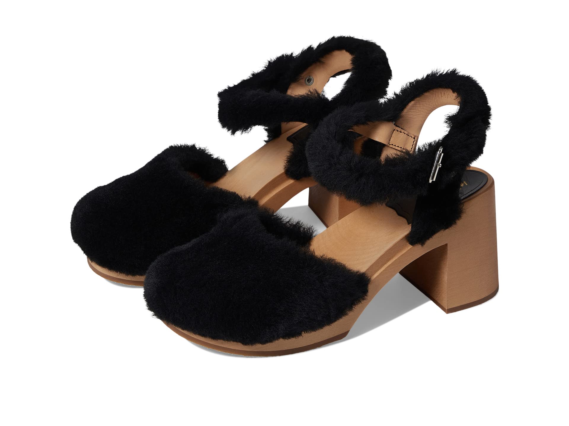 Женская Лодочки Swedish Hasbeens Fluff Sandal Swedish Hasbeens