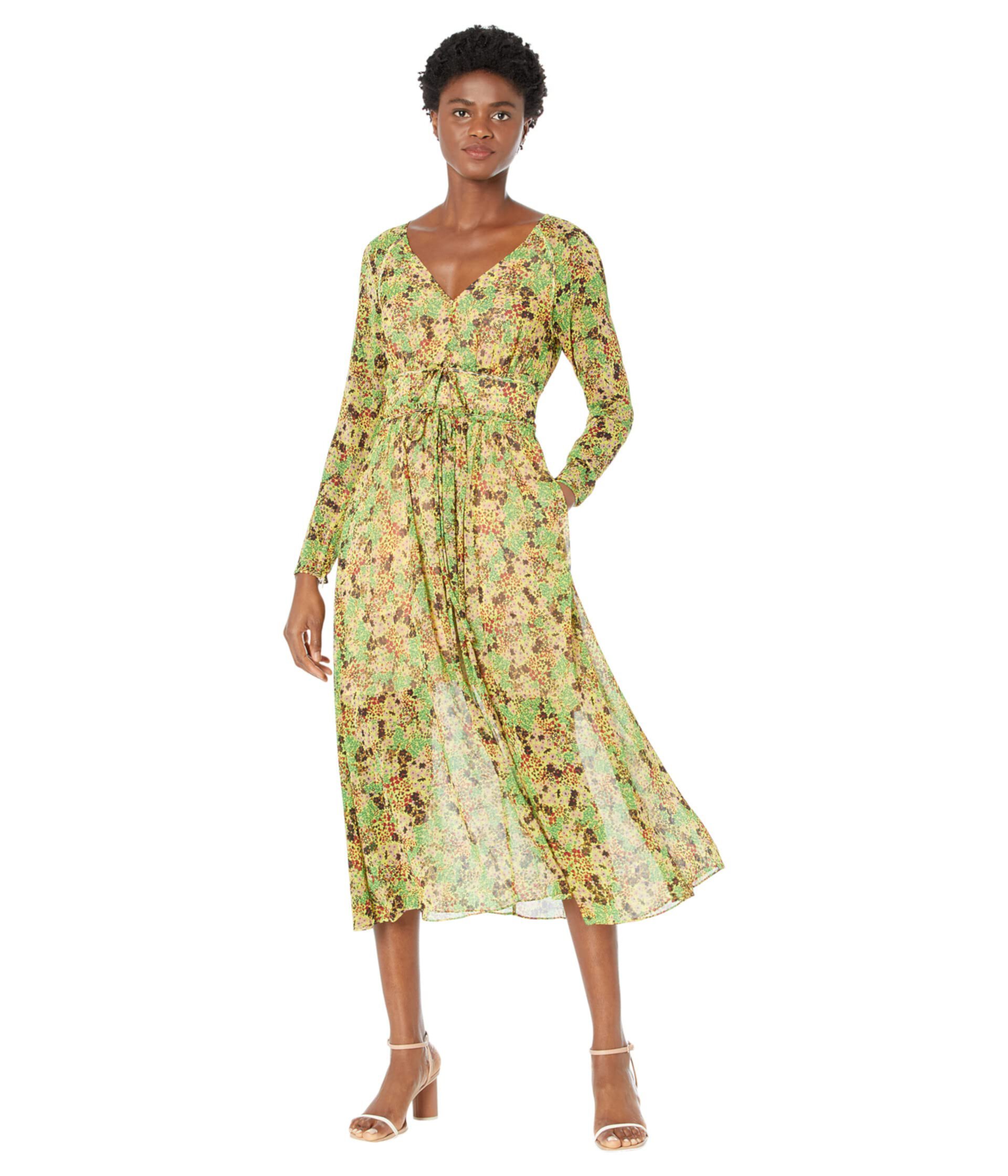 Женское платье-миди с завязками Umah от Ted Baker Ted Baker