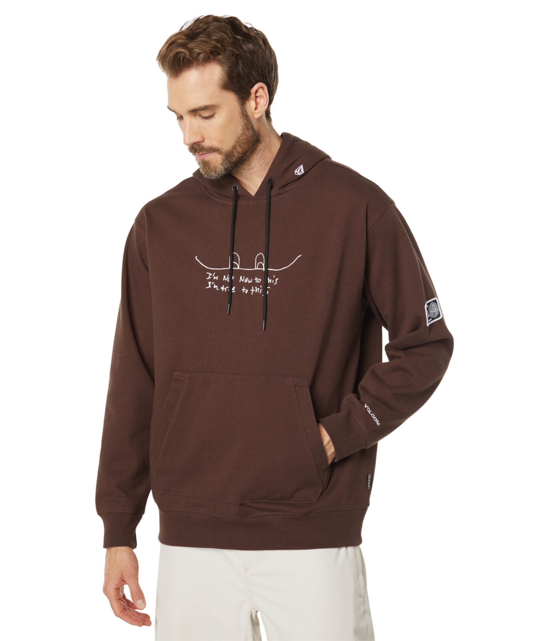 Мужской Пуловер Volcom Snow D.I. Fleece Volcom Snow