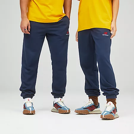 Спортивные штаны Uni-ssentials из ткани френч терри New Balance