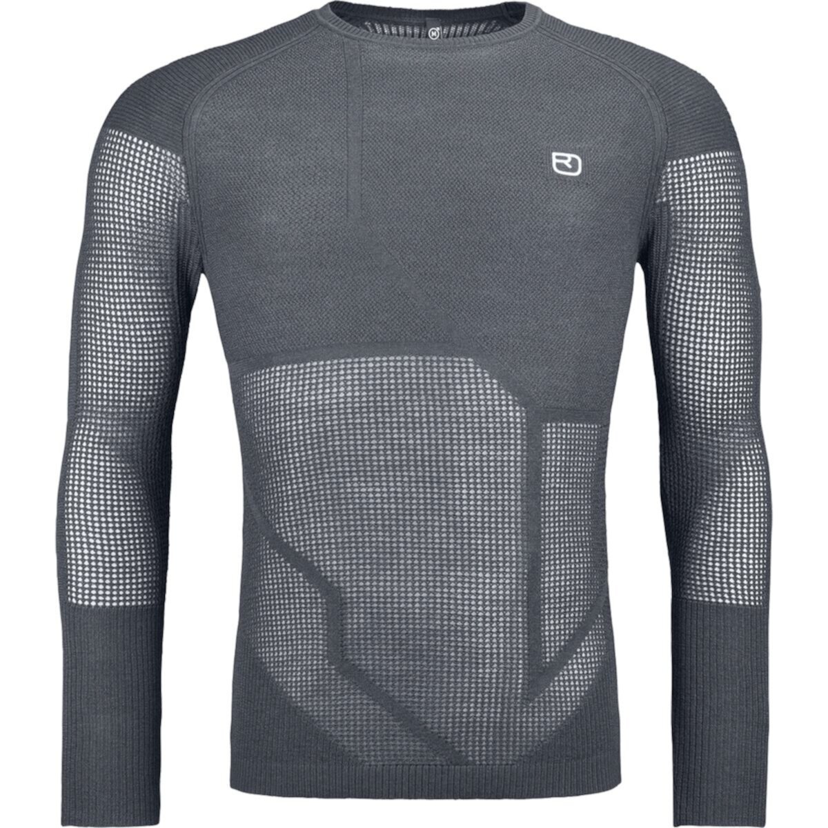 Мужская Базовая майка Ortovox Merino Thermovent Long-Sleeve Top Ortovox