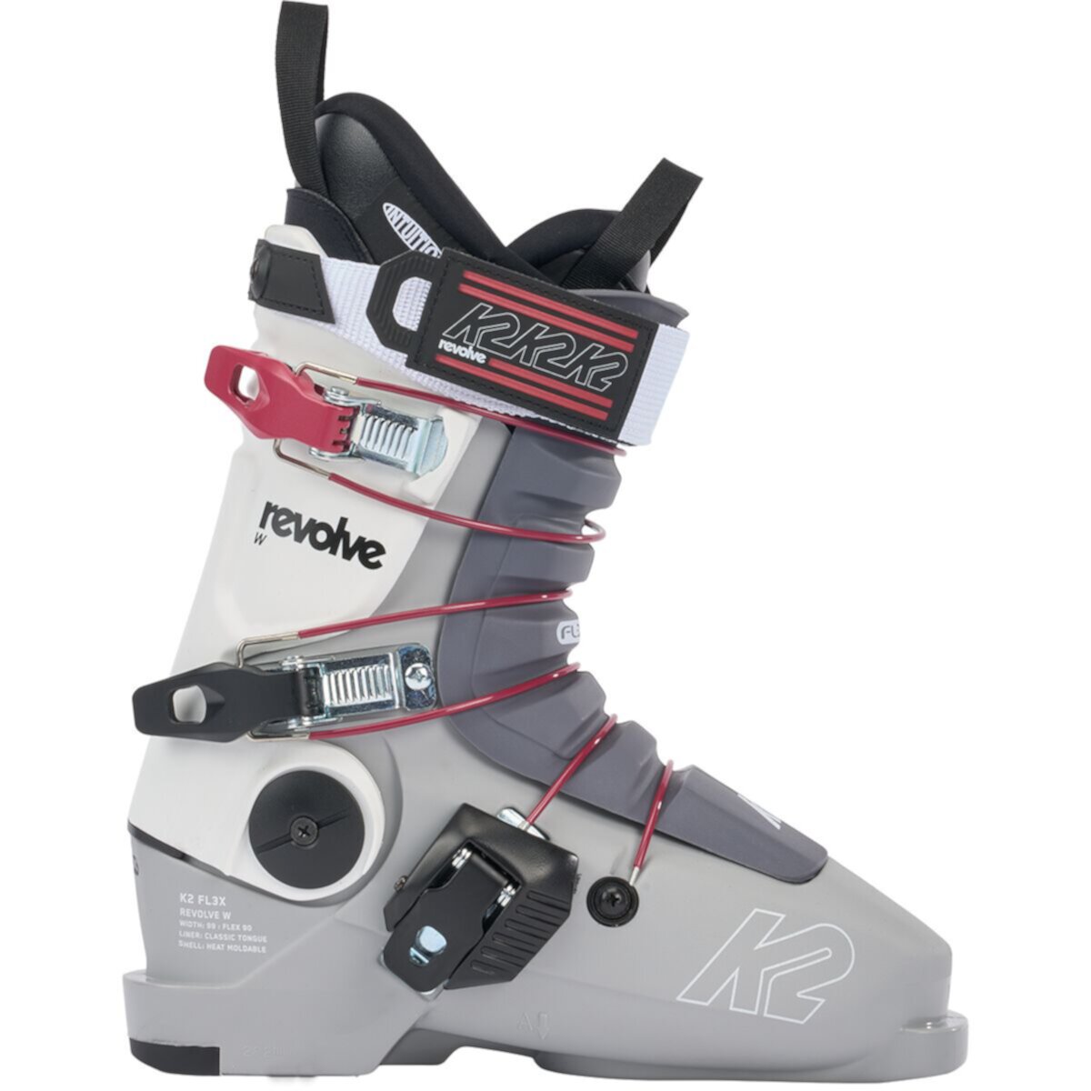 Лыжные ботинки «Револьвер» — 2024 г. K2