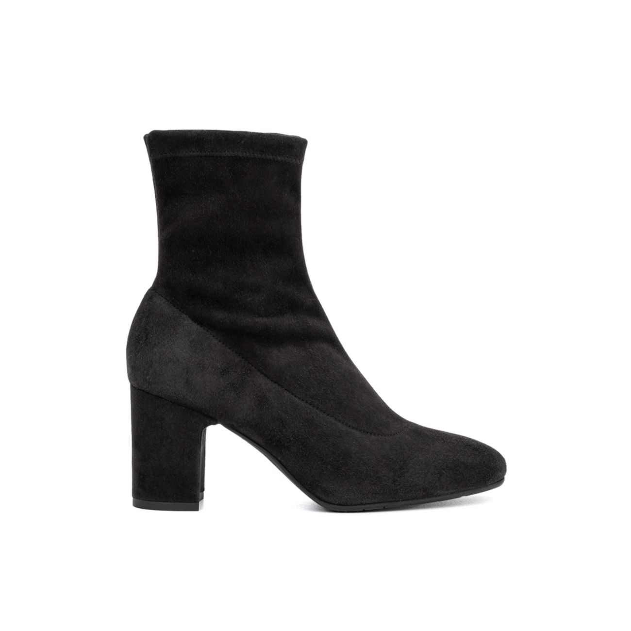 Briana Suede Sock Booties Aquatalia