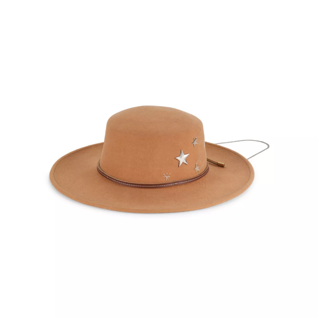 Шерстяная кордованская шляпа с кожаной отделкой Sensi Studio