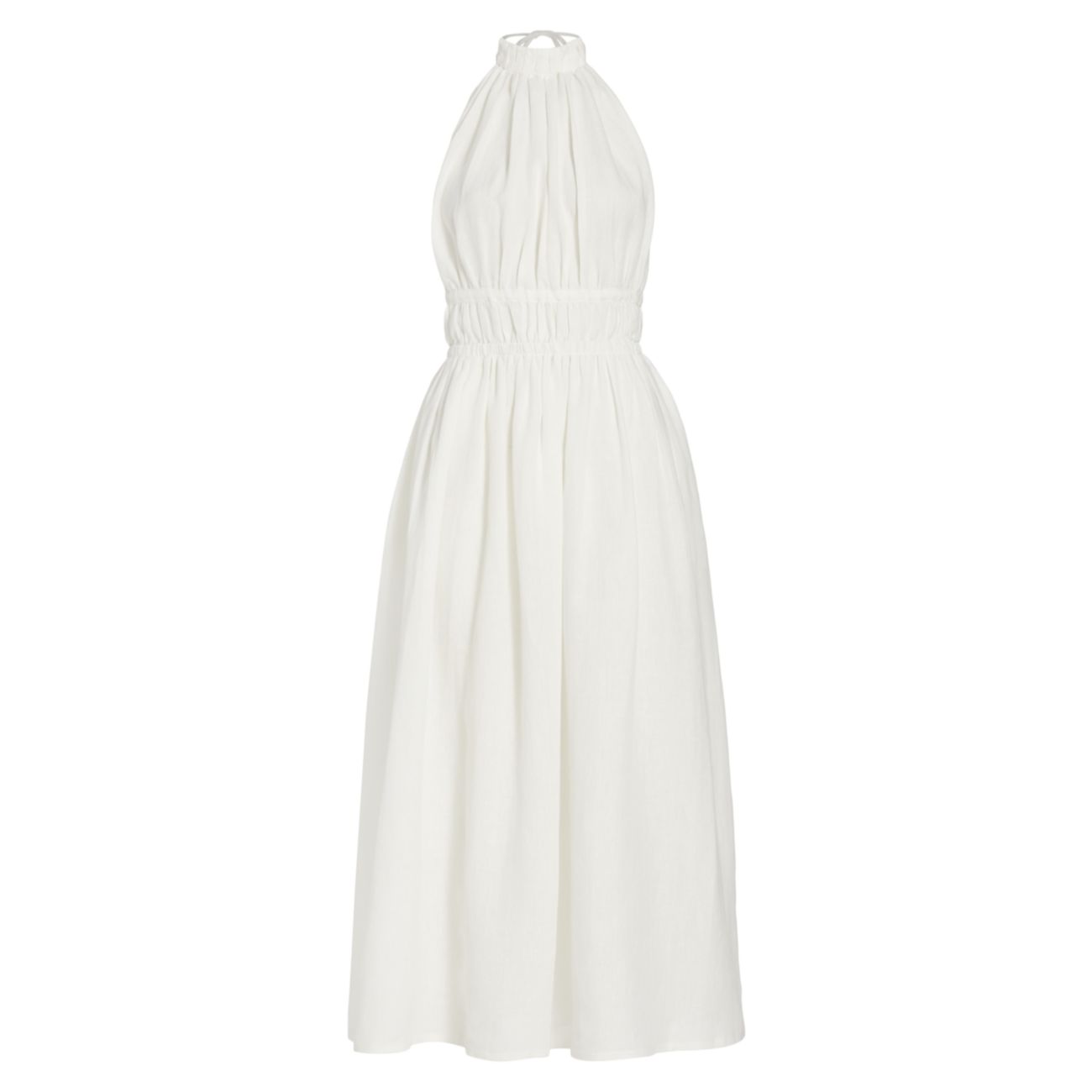 Платье Giuliana с открытой спиной и халтером Piece of White