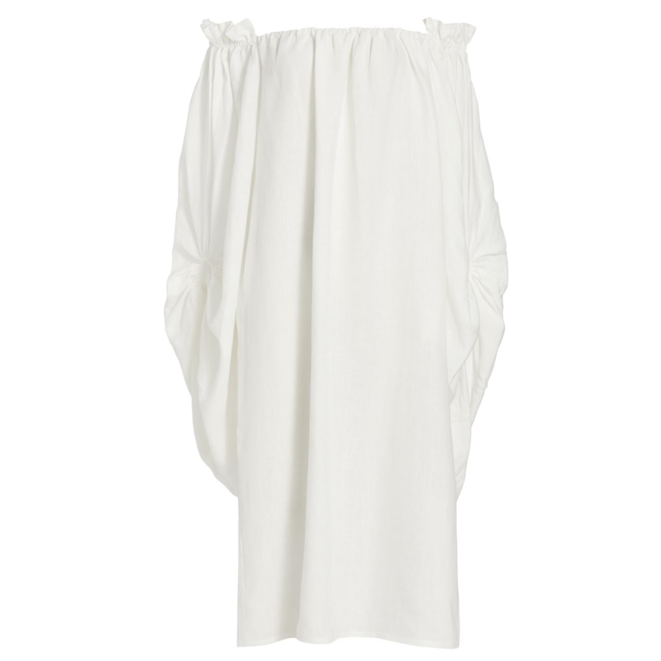 Платье свободного кроя Kendra с объемными рукавами Piece of White