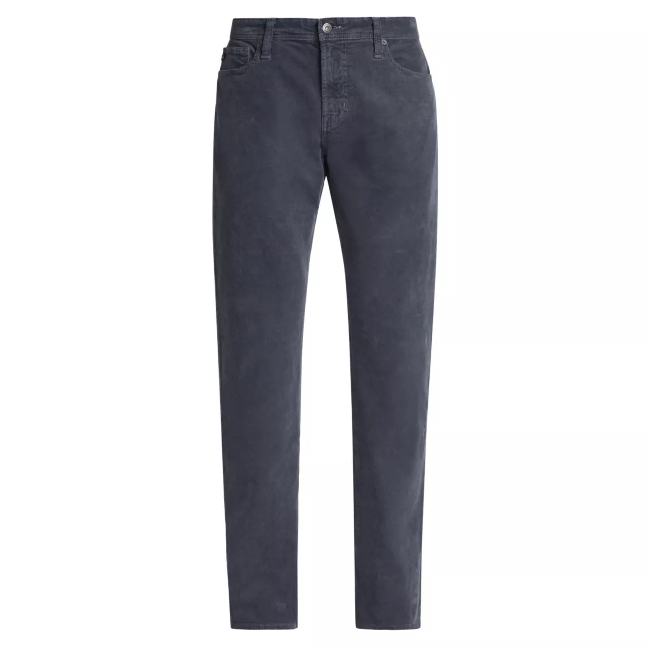 Узкие вельветовые брюки из эластичного хлопка AG Jeans