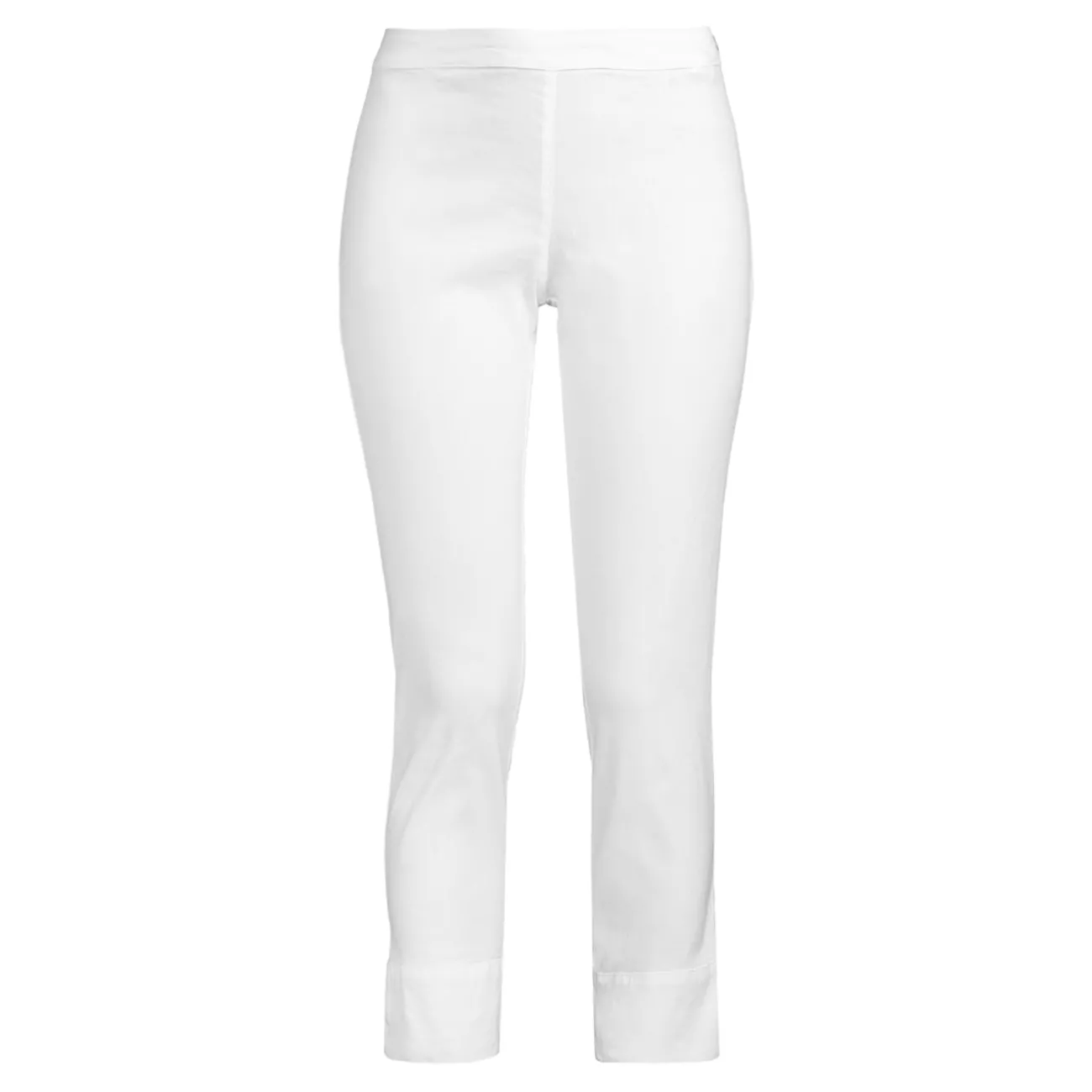 Essential Linen-Blend Capri Pants 120% Lino