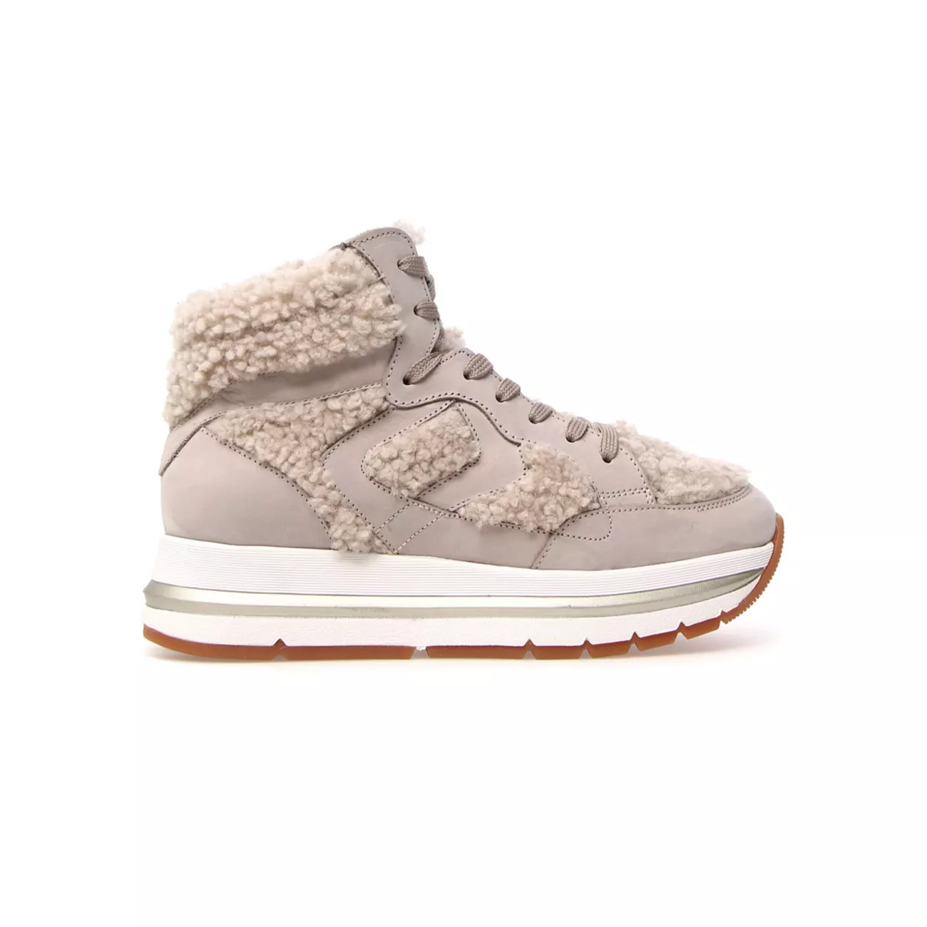 Voile Blanche Maran Flash High-Top Sneakers Voile Blanche