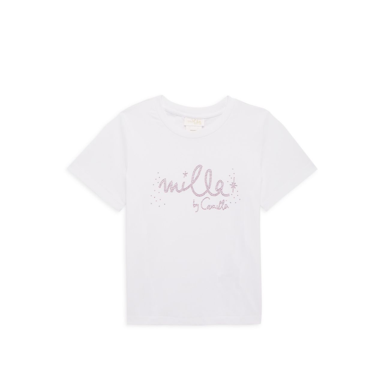 Little Girl's &amp; Girl's Embellished Short-Sleeve T-Shirt Camilla