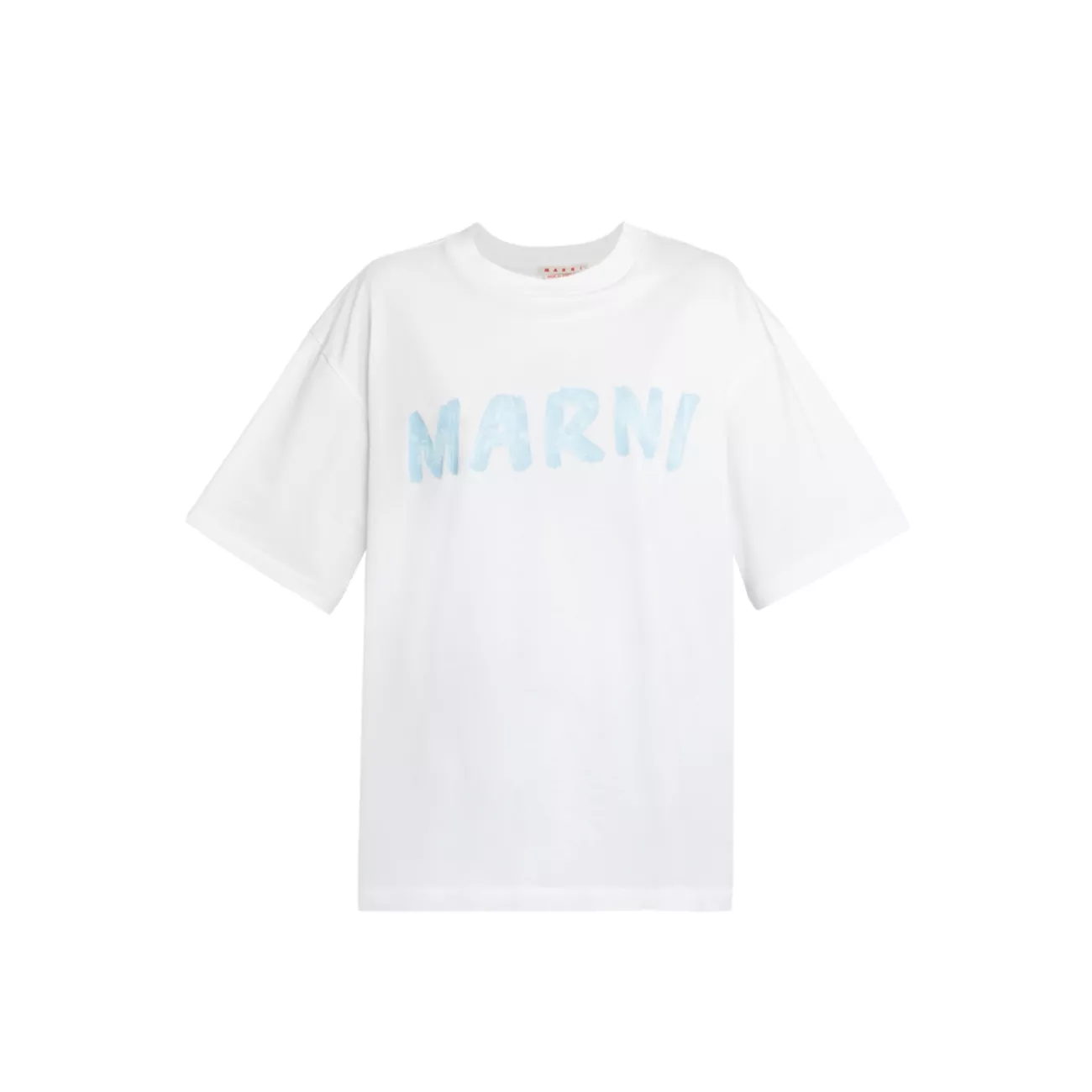 Женская Футболка MARNI Logo Cotton Marni