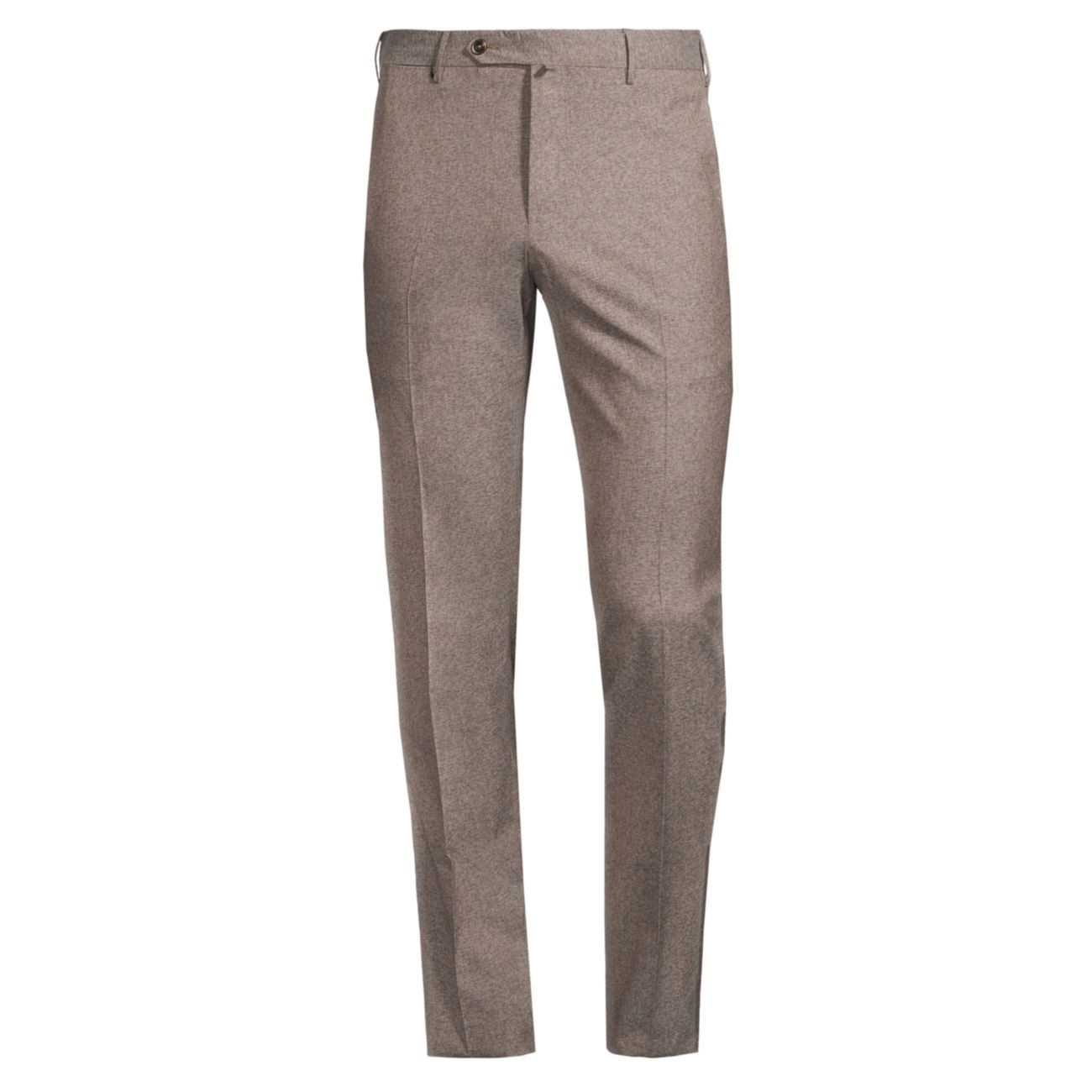Легкие брюки Slim-Fit из натуральной шерсти с добавлением шерсти PT Torino