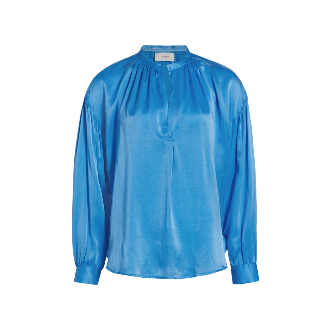 Шелковая блуза Mayson из шармеза Xirena