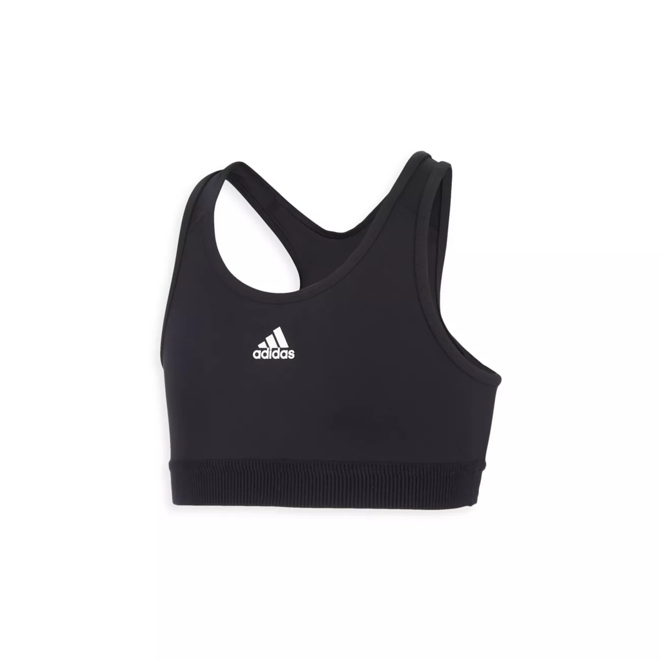 Спортивное бра Tech-Fit с логотипом для девочек Adidas