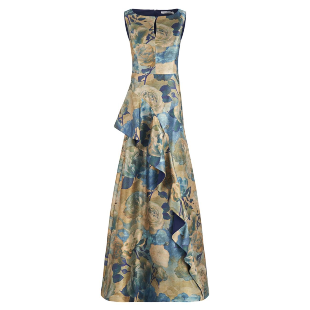 Selene Floral Organza Gown Kay Unger