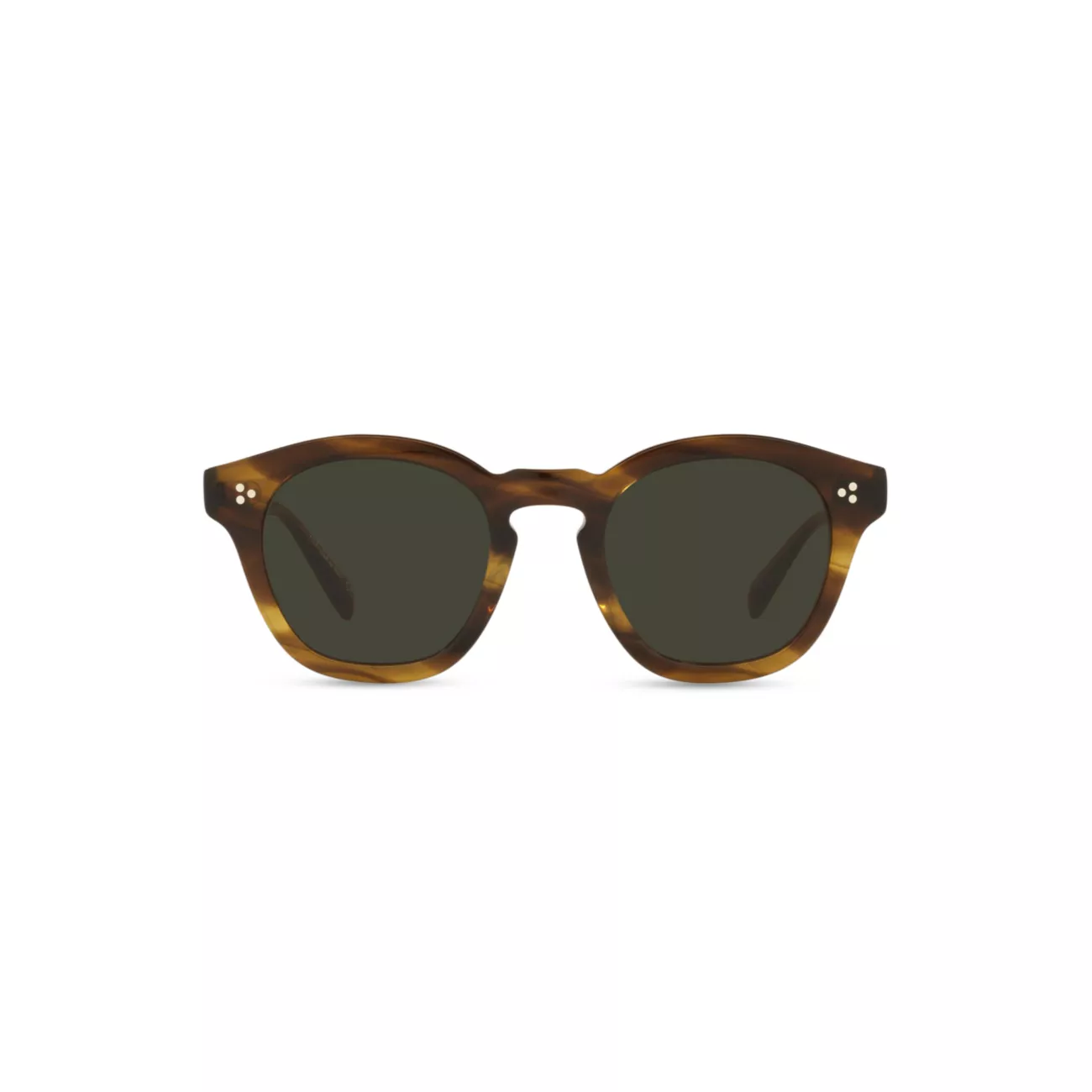 Круглые солнцезащитные очки 48 мм Oliver Peoples