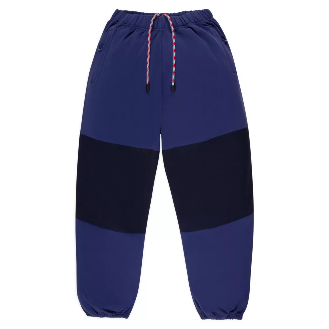 Спортивные штаны Bally Hike с цветными блоками и кулиской BALLY