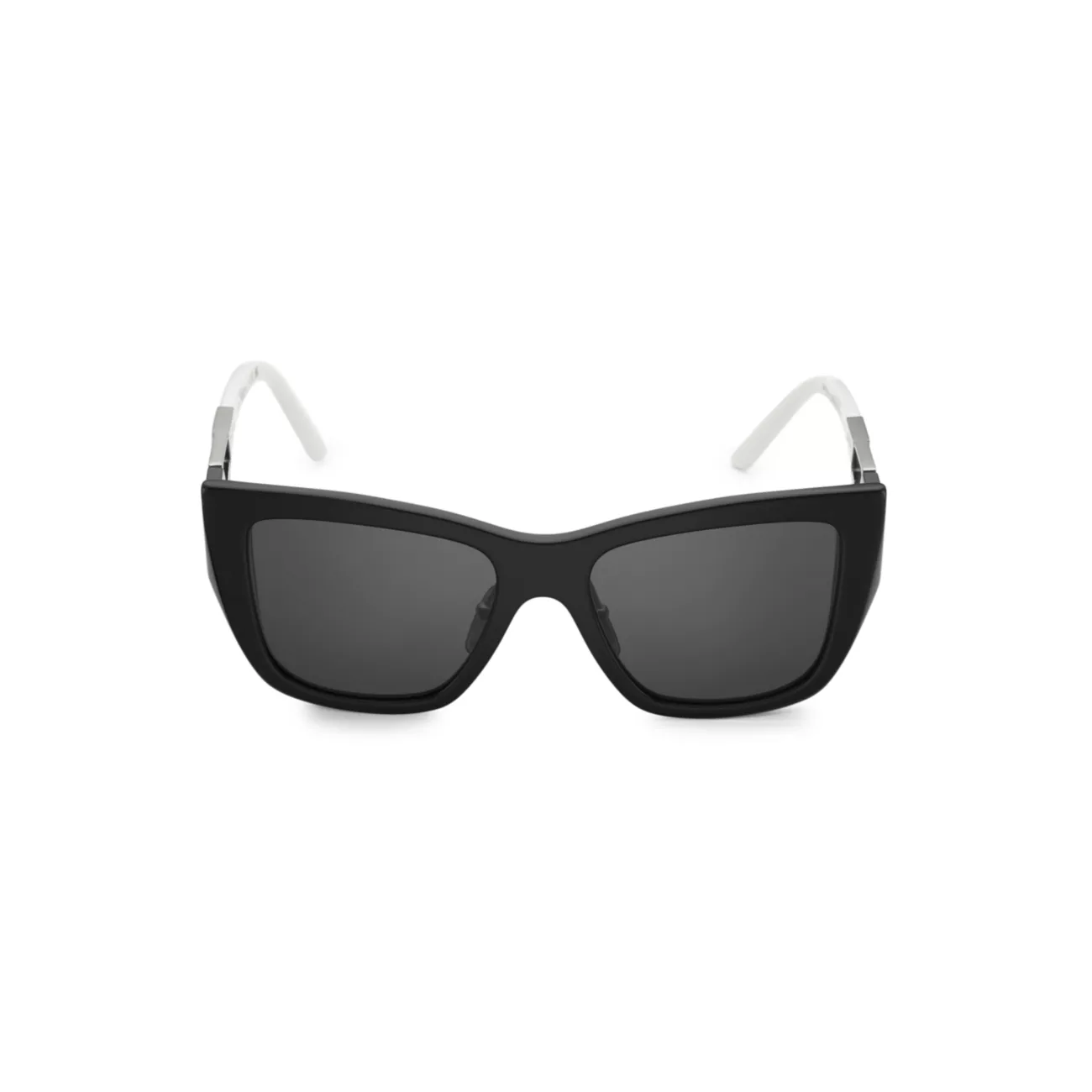 Солнцезащитные очки «кошачий глаз» 54 мм Prada