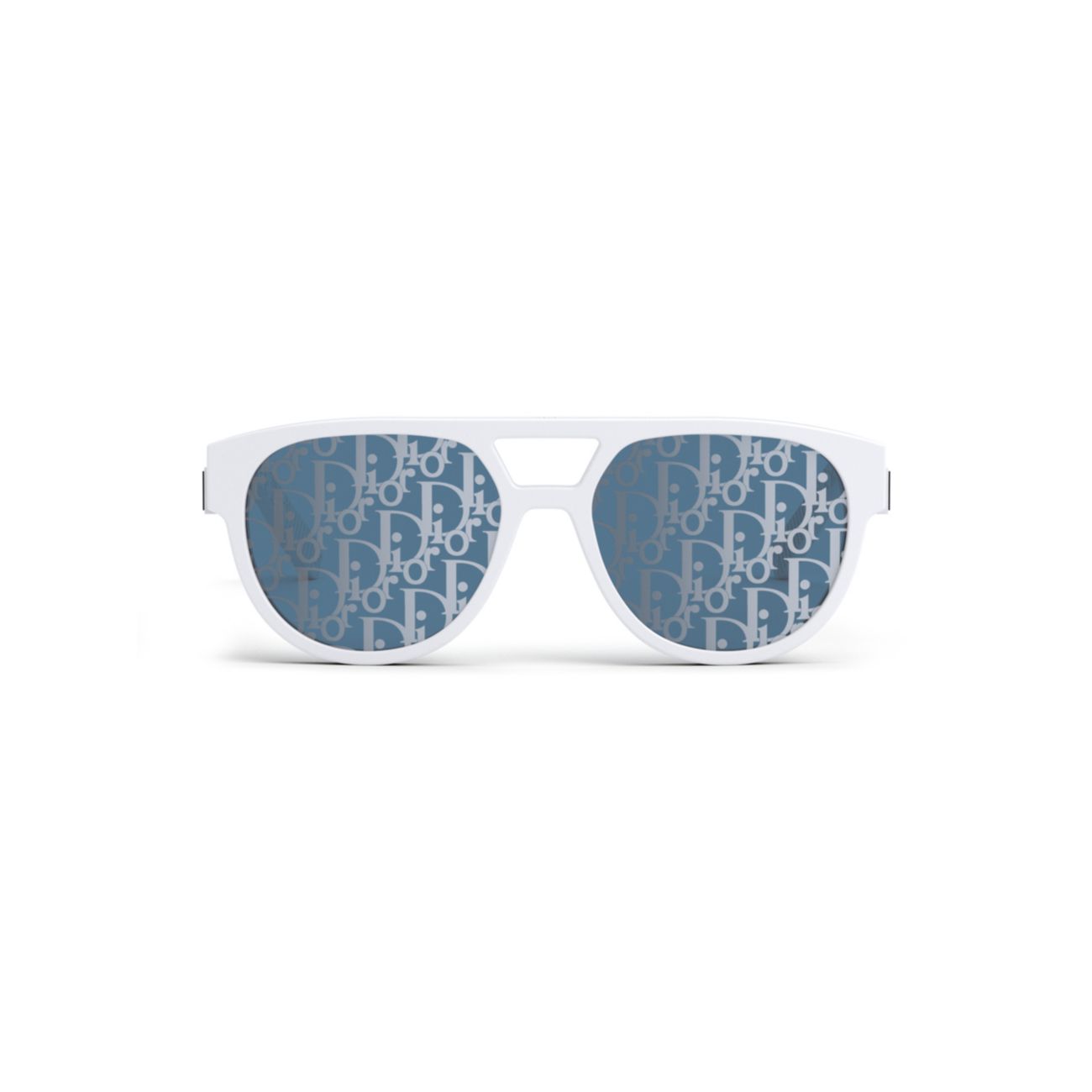 Косые солнцезащитные очки Pilot 54MM Dior