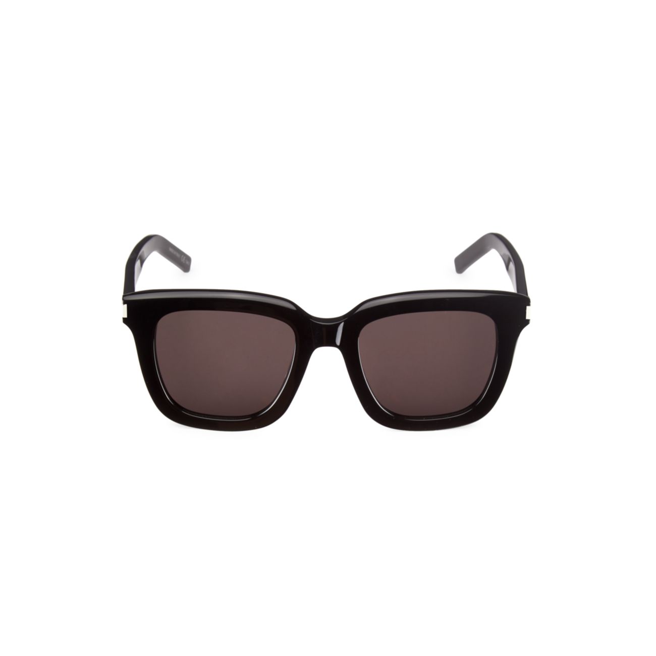 Прямоугольные солнцезащитные очки Corner Angle 51MM Saint Laurent