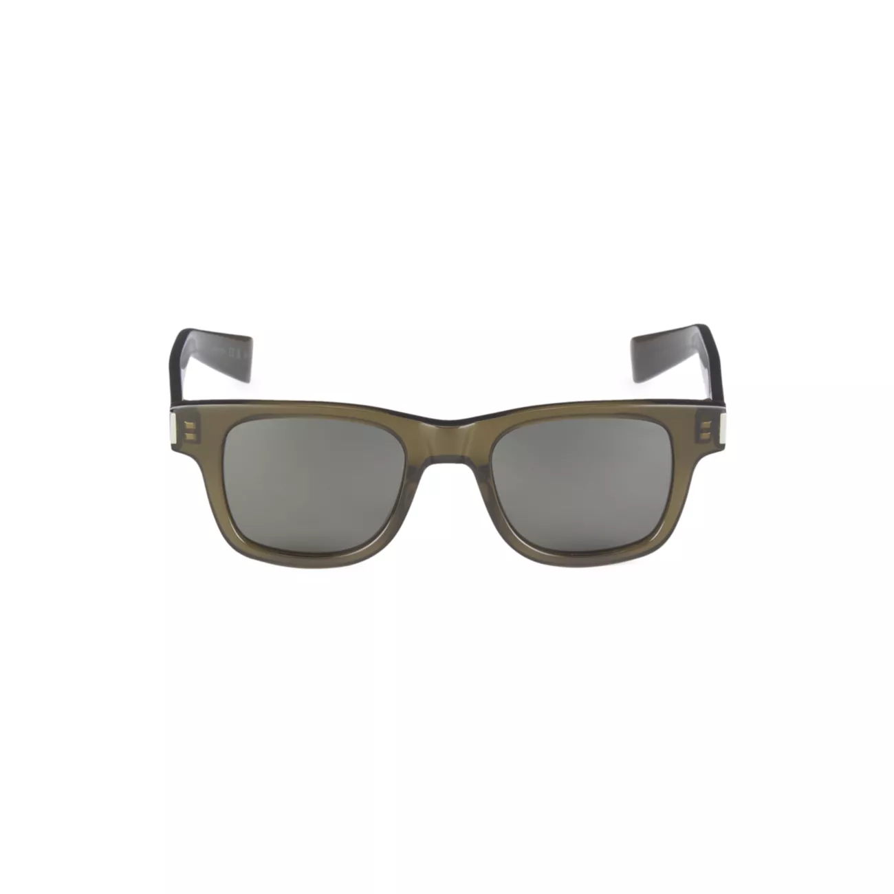 Прямоугольные солнцезащитные очки из ацетата New Wave 47 мм Saint Laurent