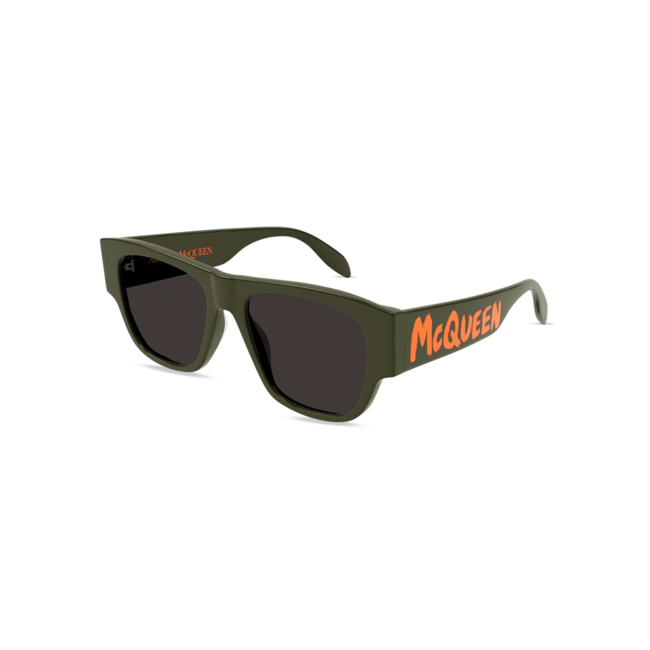 Квадратные солнцезащитные очки 54 мм Alexander McQueen