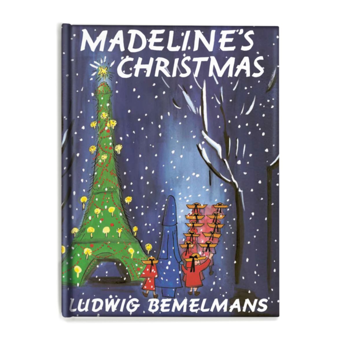 «Заботы Коля» «Рождество Мадлен», Людвиг Бемельманс, детская книга в твердом переплете Kohl's Cares