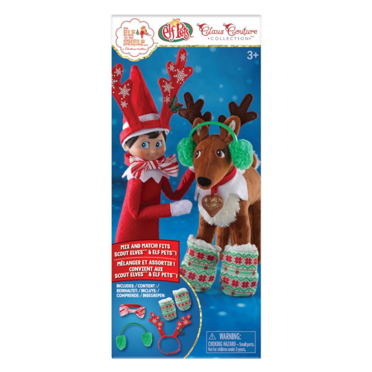The Elf on the Shelf® Claus Couture Dress-Up Party Pack The Elf on the Shelf