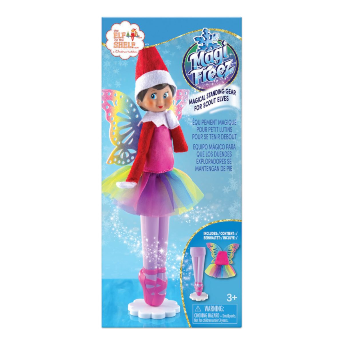 Фигурка эльфа на полке® MagiFreez Rainbow Snow Pixie The Elf on the Shelf