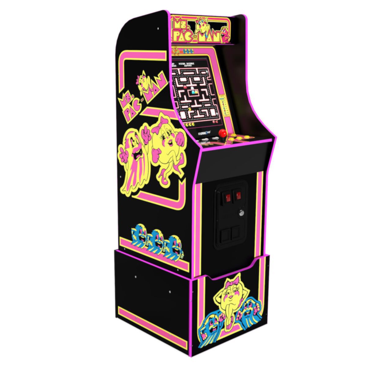Arcade 1 Up Ms. Pac-Man Legacy Аркадный автомат 14-в-1 Arcade 1 Up